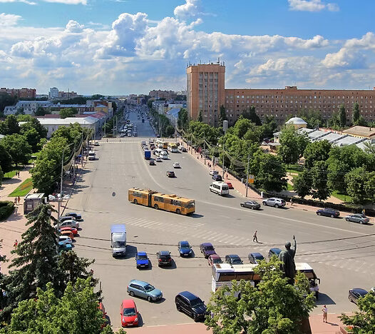 57. Площадь Ленина зеркало городской жизни. экскурсия г. Рязань