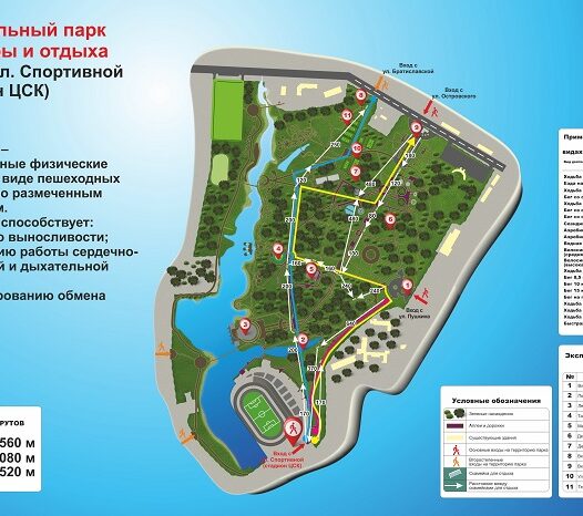 40. Центральный парк культуры и отдыха. История и современность экскурсия г. Рязань
