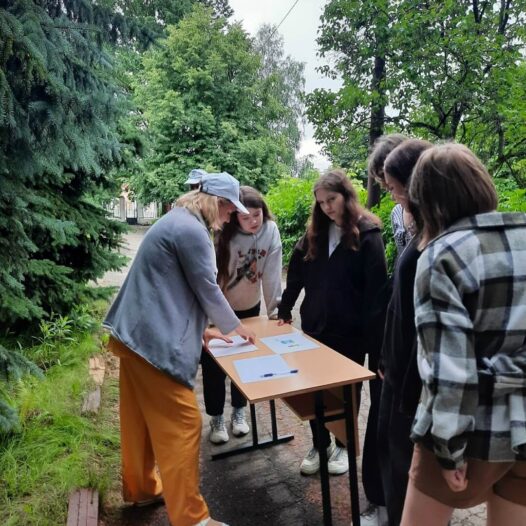 103. «Юный орнитолог» экскурсия в г.Рязань